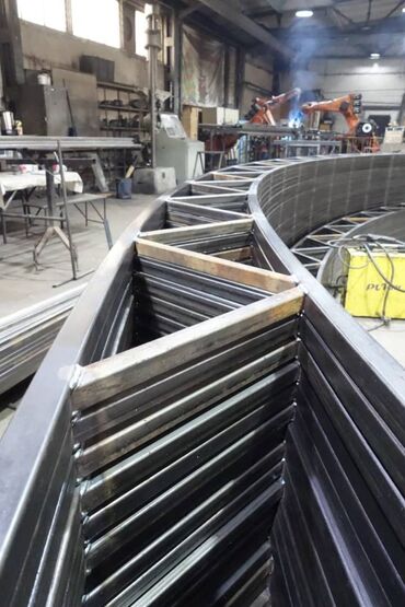 Канцтовары: Фермы готовые металлические фермы для высотных конструкции — 1