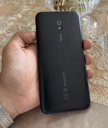 Xiaomi: Xiaomi Redmi 8A, 32 GB, rəng - Qara, 
 Zəmanət