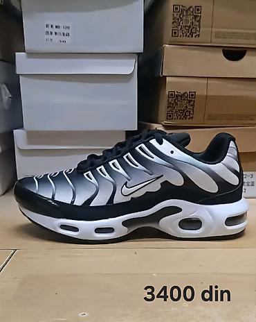 puma jam: Nike patike

TN
CORTEZ
FORCE
SHOX

36-46

Cene su na slikama — 4