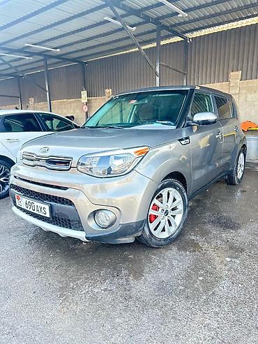 Транспорт: Kia Soul: 2017 г., 2 л, Автомат, Бензин, Хэтчбэк — 1