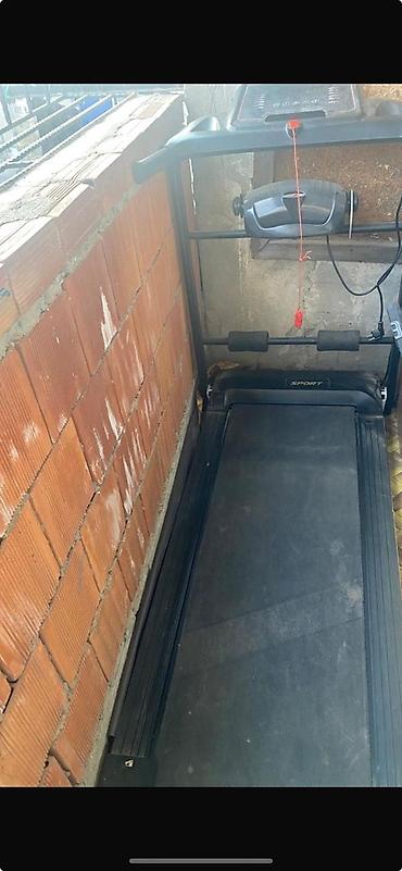 Qaçış trenajoru – elektrikli treadmill - Geniş qaçış səthi, yan at lalafo.az Qaçış trenajoru – elektrikli treadmill - Geniş qaçış səthi, yan