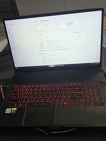 купить игровой ноутбук: MSI brendinə məxsus güclü və geniş ekranlı oyun və iş noutbuku — 2