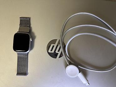 apple iphone 4s: Apple Watch Series 9,41мм В комплекте оригинальная зарядка и 2 — 6