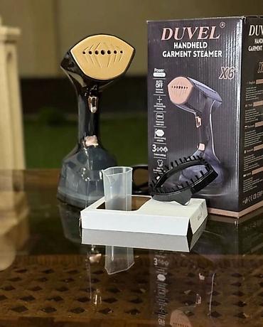 №: 7494 Məhsulun adı: Geyim üçün buxarlayıcı Duvel X6 Brend: Duvel lalafo.az -da №: 7494 Məhsulun adı: Geyim üçün buxarlayıcı Duvel X6 Brend: Duvel