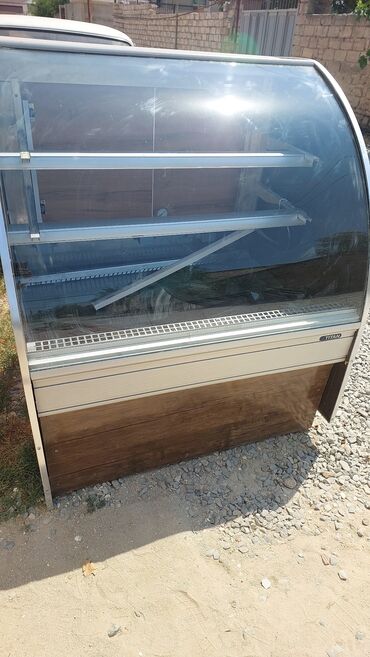 mini soyuducular qiymeti: Şirniyyət üçün, 150 * 120 * 50, İşlənmiş, Ödənişli çatdırılma