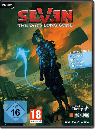 ps2 ide to sata: Seven: The Days Long Gone igra za pc (racunar i lap-top) ukoliko