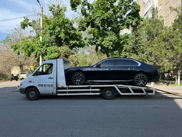 перетяжка потолка авто бишкек: С ломаной платформой, С частичной погрузкой, С лебедкой