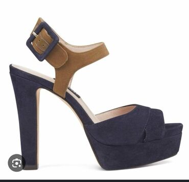 safran sandale na stiklu: Sandals, Nine West, 40.5
