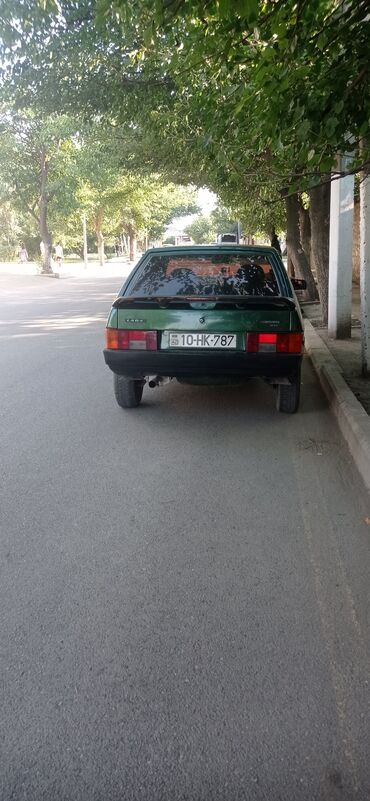 avtomobil ucuz: VAZ (LADA) 2109: 1.5 l | 2000 il | 678521 km Hetçbek