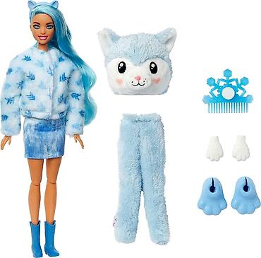 Игрушки: Новая коллекция Barbie Cutie Reveal представляет собой бокс с 10-тью — 10