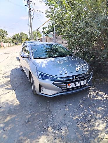 gac aion y: Hyundai Avante: 2019 г., 1.6 л, Автомат, Газ, Седан — 1