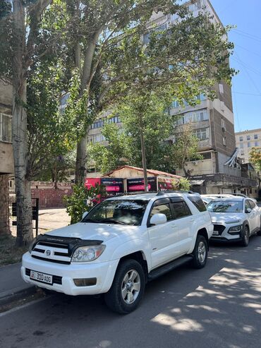 срочно срочно продам машину: Toyota 4Runner: 2003 г., 4 л, Автоматические, Газ, Внедорожник