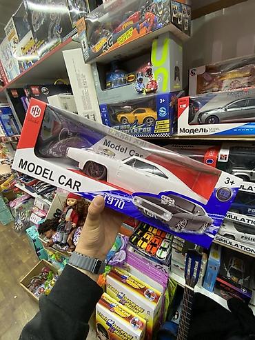 ремни на часы: Игрушечная машина Model Car (масштаб 1:12) - Корпус спортивного купе — 1