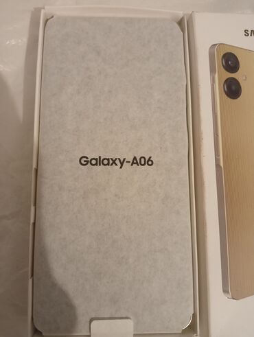 самсунг арзан телефон: Samsung Galaxy A06, Новый, 128 ГБ, цвет - Золотой, 1 SIM, 2 SIM, eSIM