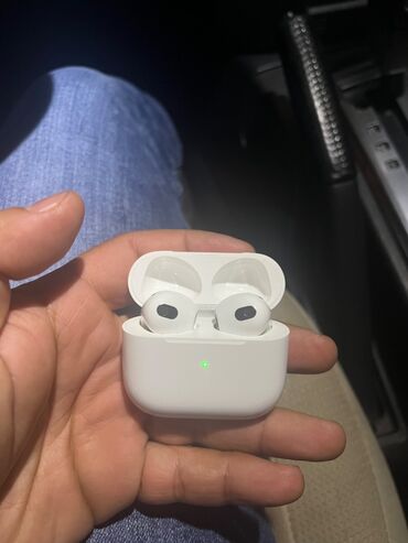 baseus w04 pro qiymeti: Apple Airpods 3 pro. Cəmi 20 gün işlənib