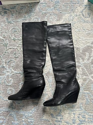 Сапоги: Сапоги, 36.5, 37, 37.5, Josef Seibel, Новый, цвет - Черный, Самовывоз, Платная доставка — 13