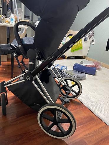 cybex orfeo: Коляска Cybex Priam Бүт өзүнүн коплактпциясы менен оригинал абалы — 1