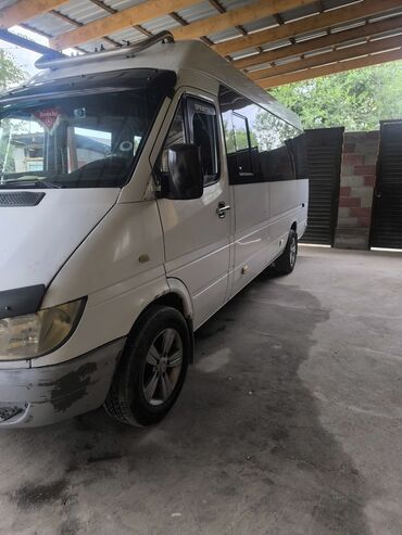 шины гоформ: Mercedes-Benz Спринтер: 2000 г., 2.7 л, Механика, Дизель, Бус