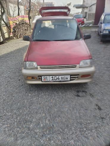 Daewoo: Daewoo Tico: 2006 г., Механика, Бензин, Хэтчбэк — 2