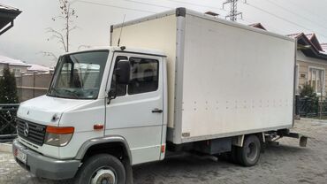 мерседес бенц 124: Mercedes-Benz Vario: 1999 г., 2.9 л, Механика, Дизель, Фургон