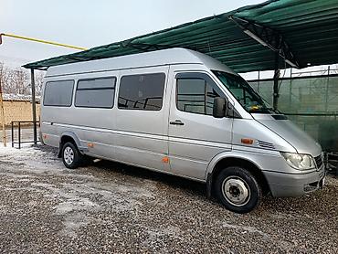 Mercedes-Benz: Mercedes-Benz Спринтер: 2004 г., 2.9 л, Механика, Дизель, Бус — 7