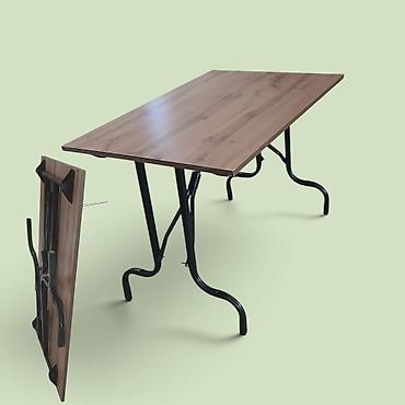 Masalar və oturacaqlar: Demir masalar 120x70 60₼ 150x70 70₼ 180x70 80₼ 200x70 90₼ cox — 1