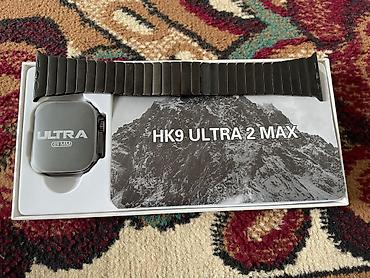 şahmat saatı: HK9 Ultra 2 Max ağıllı saat Xüsusiyyətlər: - Multi‑functional smart — 6