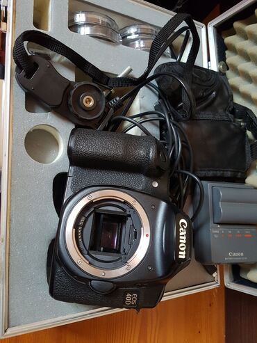 фотоаппарат canon eos 650 d: Canon EOS 40D, тушка