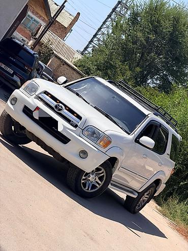 авто сатуу: Toyota Sequoia: 2005 г., 4.7 л, Автомат, Бензин, Жол тандабас — 1