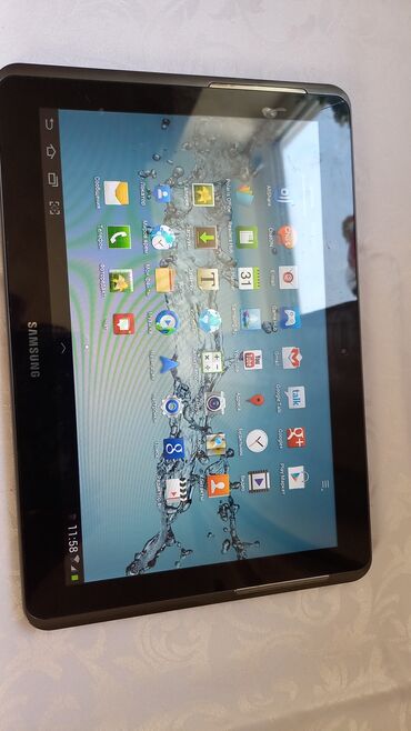������������ �������������� ������ ������������������ �� �������������� в Кыргызстан | ПЛАНШЕТЫ: Планшет Samsung Galaxy tab2. Б/у рабочий с зарядкой. Хорошо держит