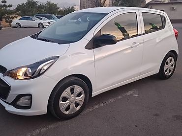 spark 7: Chevrolet Spark: 2021 г., 1 л, Автомат, Бензин, Хэтчбэк — 4