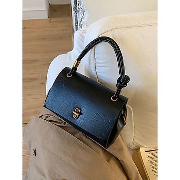 Классические сумки: Классическая сумка, Материал: Экокожа, Застежка на молнии, Женские — 2