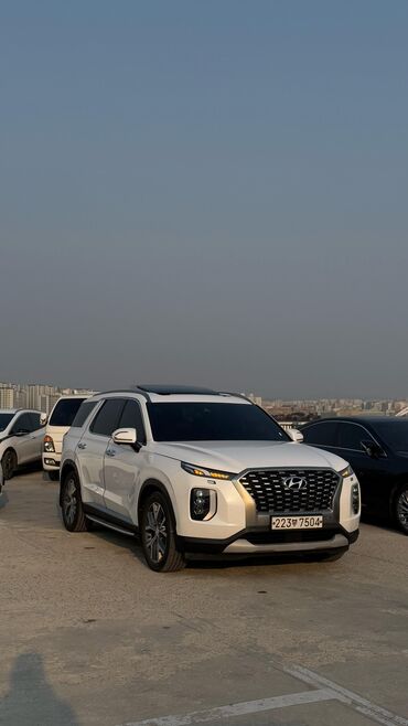 хендай палисад 2019: Hyundai Palisade: 2019 г., 2.2 л, Типтроник, Дизель, Внедорожник