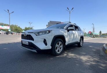 тойота kluger: Toyota RAV4: 2019 г., 2.5 л, Автомат, Бензин, Кроссовер