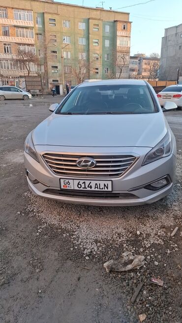 авто бу в рассрочку от частного лица: Hyundai : 2016 г., 2 л, Автомат, Газ, Седан