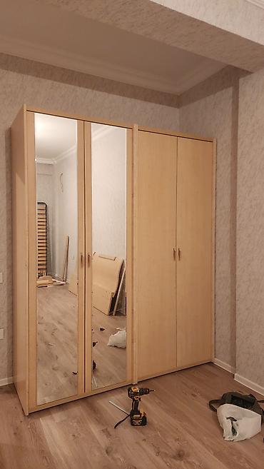 İkinəfərlik çarpayı, Dolab, 2 tumba, İşlənmiş lalafo.az -da İkinəfərlik çarpayı, Dolab, 2 tumba, İşlənmiş