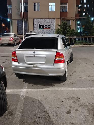 prius diskləri: Opel Astra: 1.6 l | 1999 il 402000 km Sedan — 2