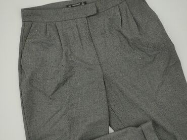 Material trousers: Material trousers, Zara, M (EU 38), condition - Good