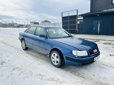 Audi: Audi 100: 1994 г., 2 л, Механика, Бензин, Седан — 3