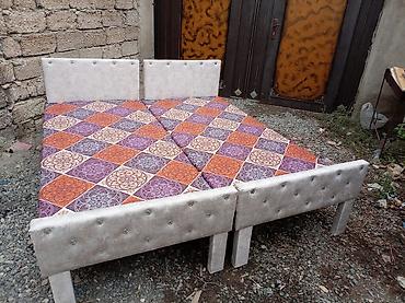 ikinci əl qapi: Təzə çarpayılar. 2 metr uzunu eni 85. çatdırılma var.odənişlidir — 9
