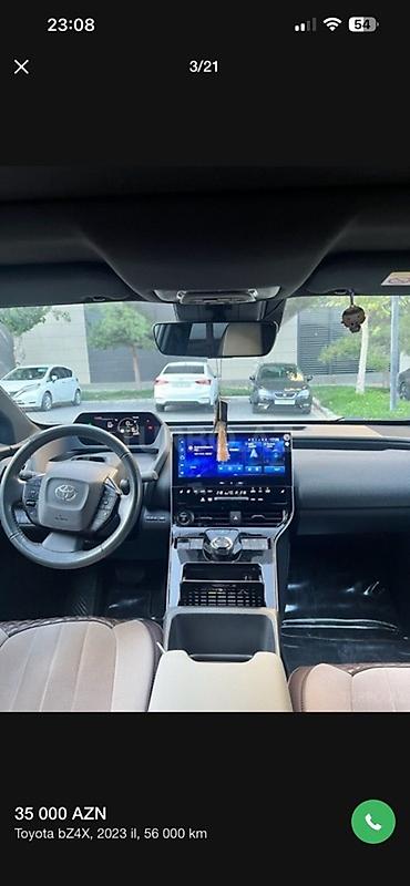 basak traktori: Toyota BA: 0.1 l | 2023 il Krossover — 7