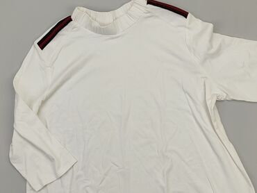 białe bluzki damskie do garnituru: Bluzka Damska, 6XL, stan - Dobry
