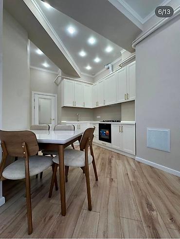 60: 2 комнаты, 60 м², Тунгуч мкр Элитка, 3 этаж, Дизайнерский ремонт — 4