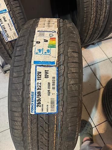 26550r22: Шины 265 / 50 / R 22, Лето, Новый, Комплект, Внедорожные (АТ/МТ), Япония, Toyo — 1