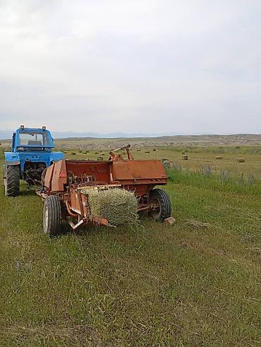 мультитул нож: Тюковый пресс-подборщик для сена - Тип: прицепной тюковый — 1