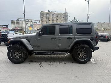 сары булун: Jeep Wrangler: 2022 г., 6.4 л, Автомат, Бензин, Жол тандабас — 3