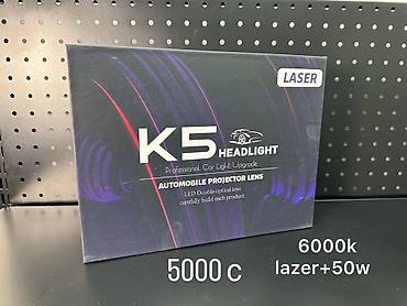 kaiyi e5: Линзы-биLED для фар K5 Headlight (LASER) - Тип: автомобильные — 1