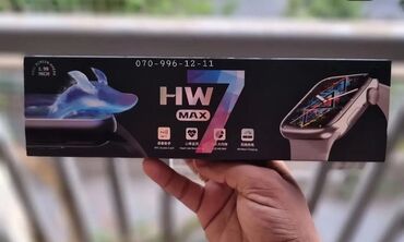 hw8 max: Yeni, Smart saat