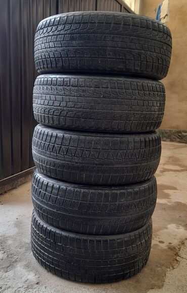 цеп машина: Шины 215 / 45 / R 18, Зима, Б/у, Комплект, Легковые, Япония, Bridgestone