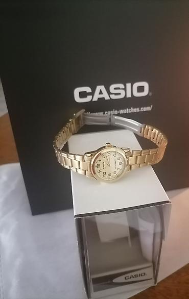 gun eynəyi: CASIO qızılı rəng qol saatı - Brend: Casio - Korpus və qolbaq — 1